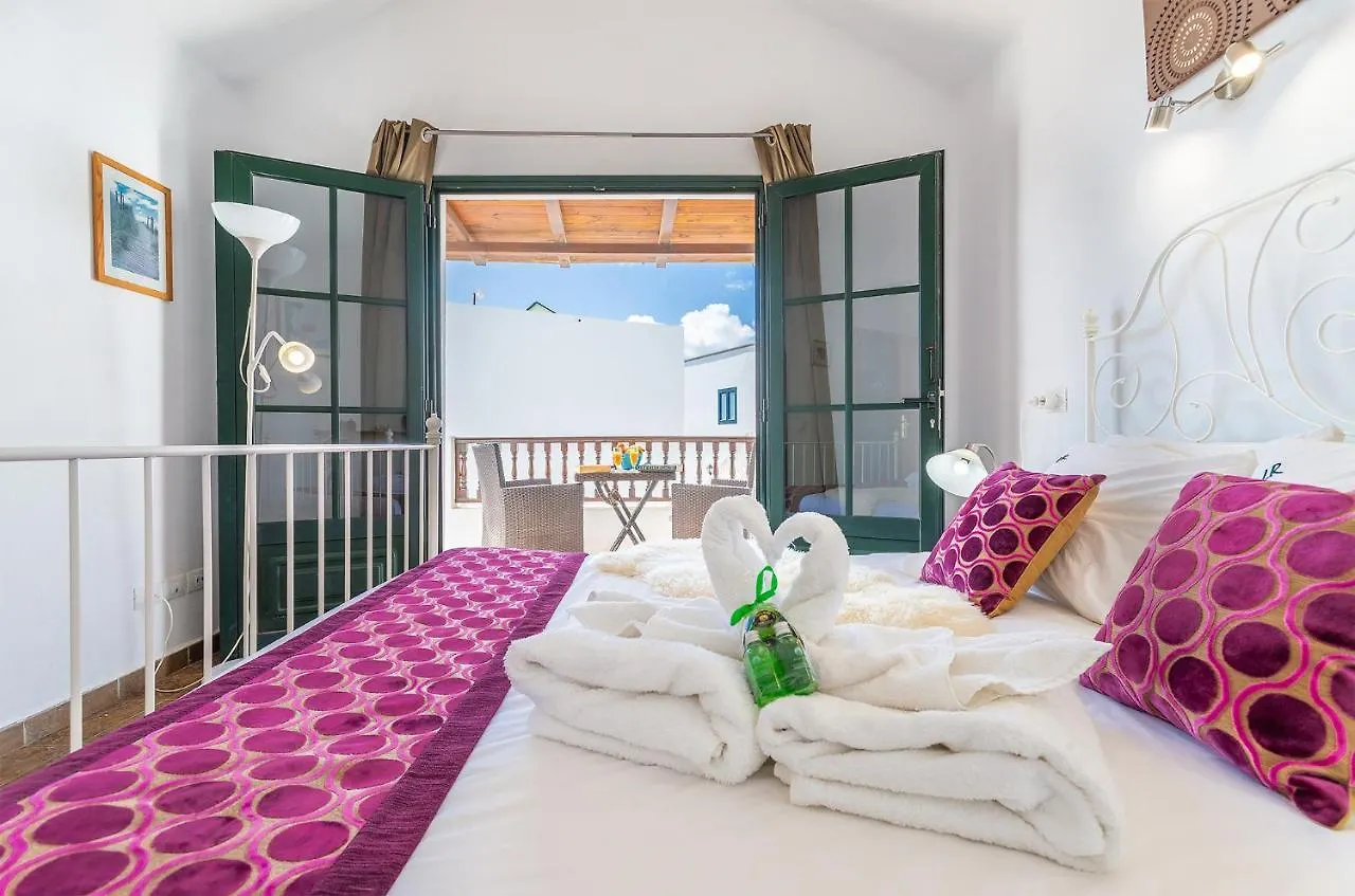 Сasa de vacaciones Villa Casa Lila Punta Mujeres España